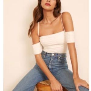 Reformation Libertine Top